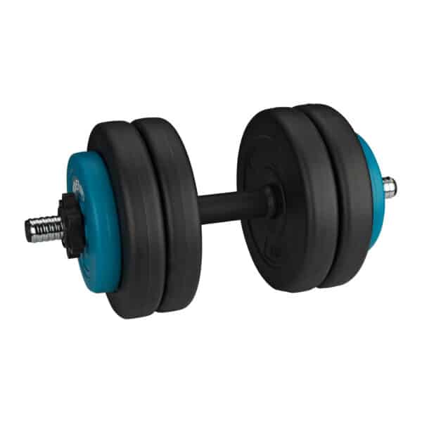Pesa Ajustable 15 kg – Mancuernas con 6 Discos