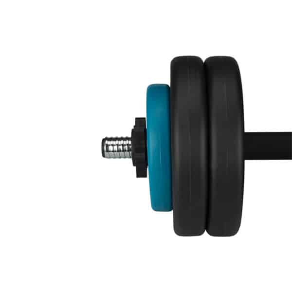 Pesa Ajustable 15 kg – Mancuernas con 6 Discos - Imagen 4