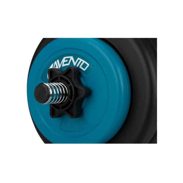 Pesa Ajustable 15 kg – Mancuernas con 6 Discos - Imagen 3