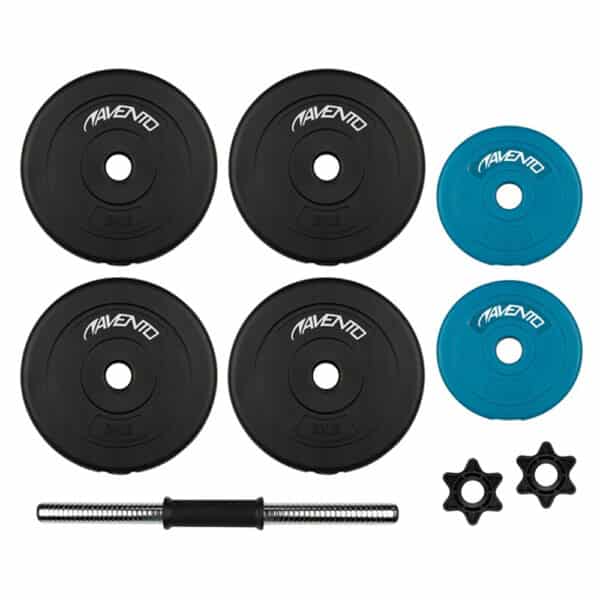 Pesa Ajustable 15 kg – Mancuernas con 6 Discos - Imagen 5