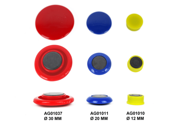 Fichas Magneticas Ø30 mm. Juego 27 uds. - Imagen 7