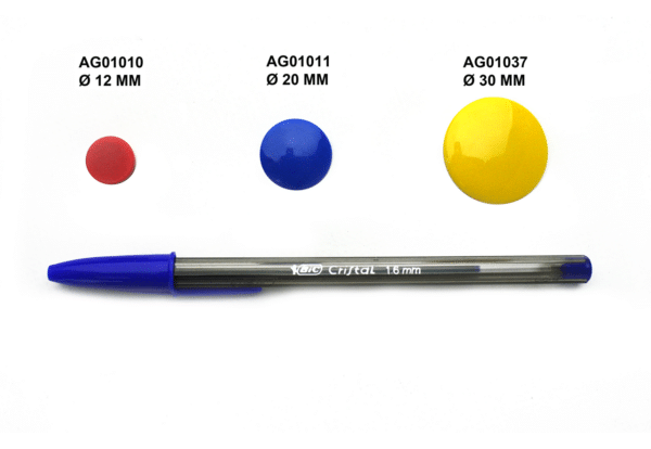 Fichas Magneticas Ø30 mm. Juego 27 uds. - Imagen 5