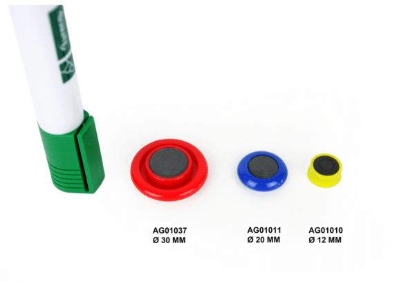 Fichas Magneticas Ø30 mm. Juego 27 uds. - Imagen 4
