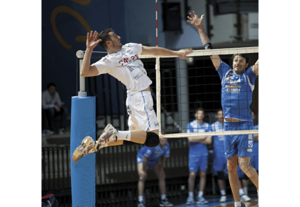 Protecciones postes de Voleibol Alta Calidad (2 m altura - 8 cm diámetro interior). Juego - Imagen 2