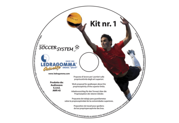 Kit 1.Trabajo de la Propioceptividad de Extremidades Superiores (Porteros) futbol - Imagen 8