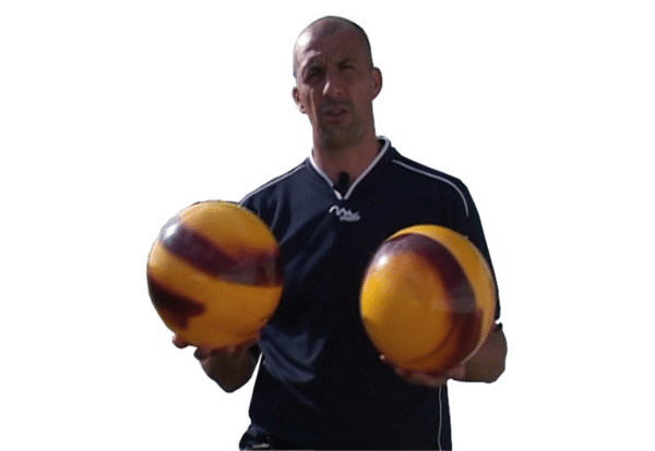 Kit 1.Trabajo de la Propioceptividad de Extremidades Superiores (Porteros) futbol - Imagen 6