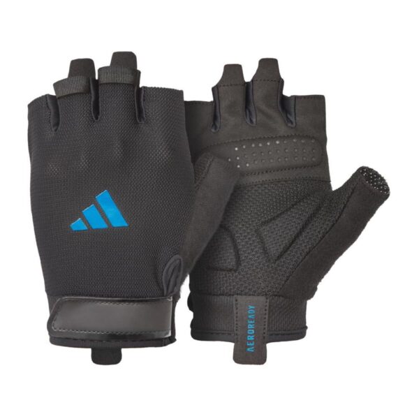 Adidas Guantes de Entrenamiento Essential Azul - Imagen 6