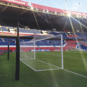 Porteria F11 Harrod STADIUM 4G. Postes tensores y Base abatible. Juego
