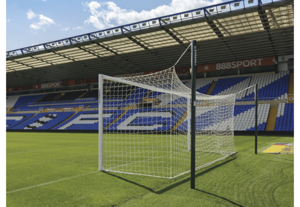 Porteria F11 Harrod STADIUM 4G. Postes tensores y Base abatible. Juego - Imagen 6