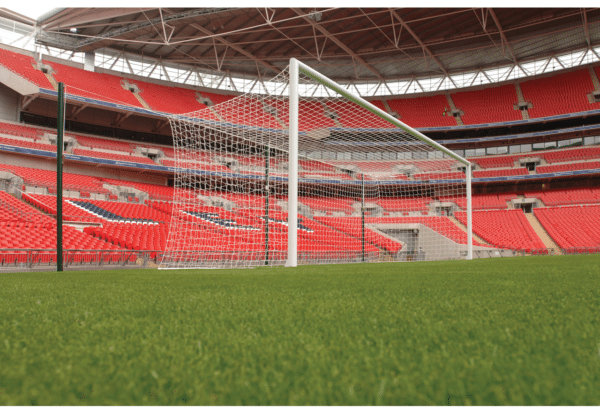 Porteria F11 Harrod STADIUM 4G. Postes tensores y Base abatible. Juego - Imagen 5