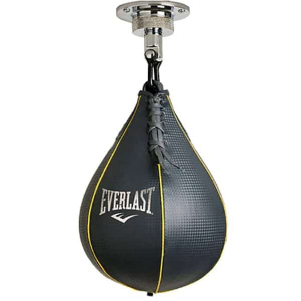 EVERLAST PERA EVERHIDE SPEED BAG 9"X6" GREY PUNCHING - Imagen 4