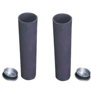 Anclajes para postes metalicos Ø80mm. Tenis, Voleibol, Padel, Multideporte. Jgo.