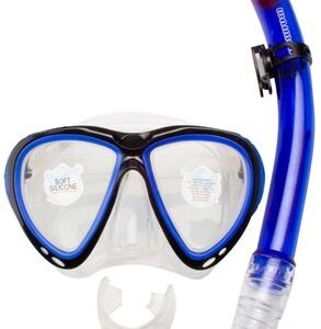 SET DE BUCEO SENIOR SILICONA