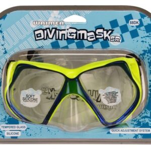 MÁSCARA DE BUCEO DE SILICONA SENIOR