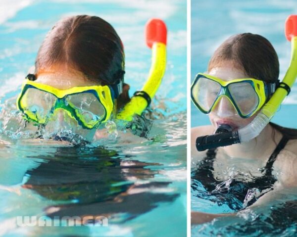 TUBO DE BUCEO ESTANCO EN SILICONA - Imagen 3