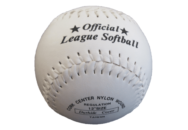 Pelota Softball Competicion Ø12 - Imagen 2
