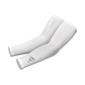 ADIDAS MANGA DE COMPRESIÓN AEROREADY REFLECTANTE BLANCO