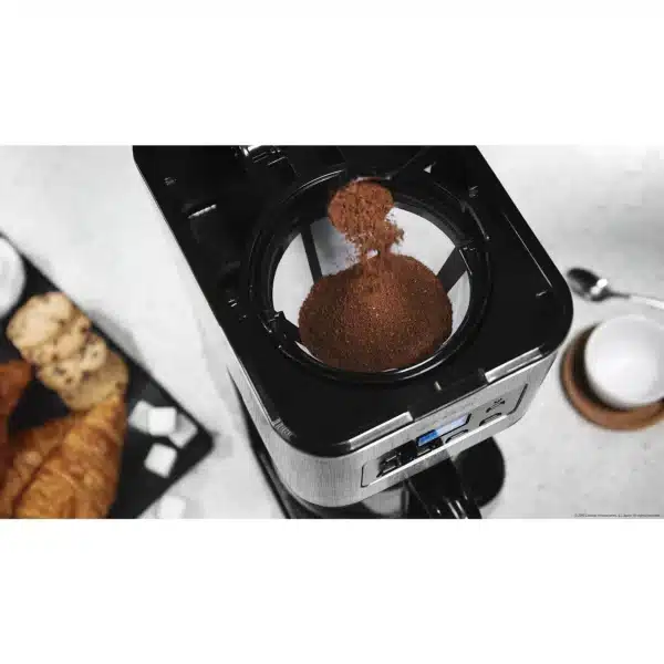 Coffee 66 Smart. Cafetera Goteo de 950 W, Programable 24h, Tecnología ExtemAroma, Función AutoClean, Acabados en Acero Inoxidable, Pantalla LCD, Jarra de Vidrio de 1,5 L - Imagen 2