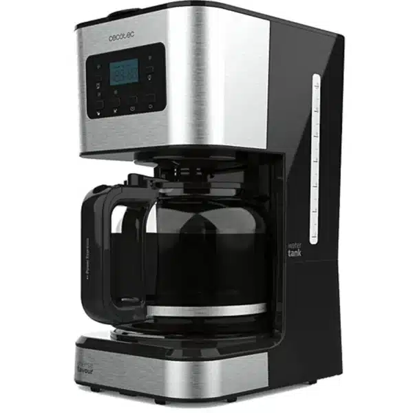Coffee 66 Smart. Cafetera Goteo de 950 W, Programable 24h, Tecnología ExtemAroma, Función AutoClean, Acabados en Acero Inoxidable, Pantalla LCD, Jarra de Vidrio de 1,5 L - Imagen 5