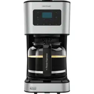 Coffee 66 Smart. Cafetera Goteo de 950 W, Programable 24h, Tecnología ExtemAroma, Función AutoClean, Acabados en Acero Inoxidable, Pantalla LCD, Jarra de Vidrio de 1,5 L