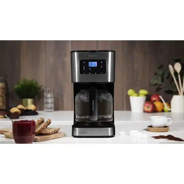 Coffee 66 Smart. Cafetera Goteo de 950 W, Programable 24h, Tecnología ExtemAroma, Función AutoClean, Acabados en Acero Inoxidable, Pantalla LCD, Jarra de Vidrio de 1,5 L - Imagen 8