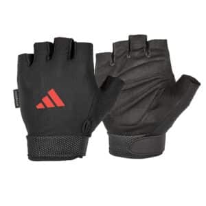 Adidas Guantes de Entrenamiento Essential Ajustables Rojo