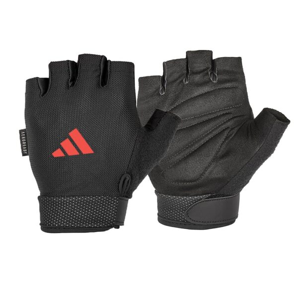 Adidas Guantes de Entrenamiento Essential Ajustables Rojo
