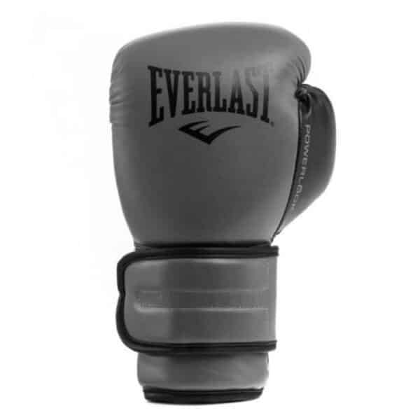 EVERLAST GUANTES POWERLOCK 2 TRAINING CHARCOAL BOXEO - Imagen 9
