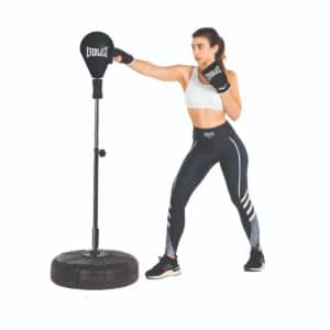 PUNCHING REFLEX BAG CORE BLACK CON BASE