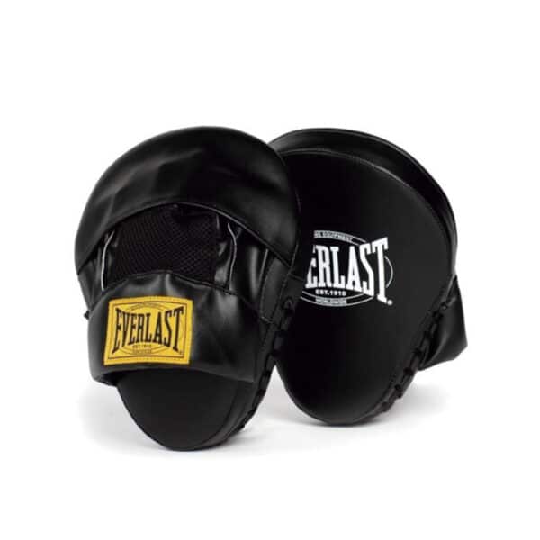 EVERLAST MANOPLAS FOCUS MITT 1910 BLACK BOXEO - Imagen 4