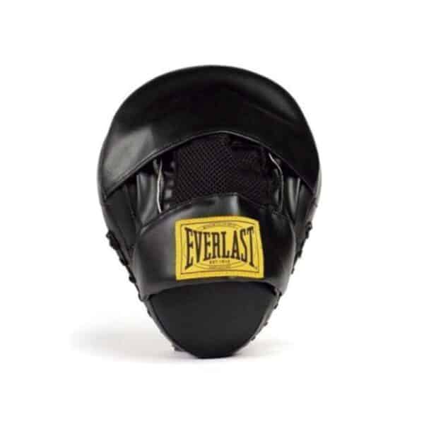 EVERLAST MANOPLAS FOCUS MITT 1910 BLACK BOXEO - Imagen 3