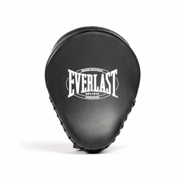 EVERLAST MANOPLAS FOCUS MITT 1910 BLACK BOXEO - Imagen 2