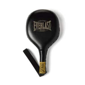 EVERLAST PADDLE 1910 LEATHER BLACK/WHITE RAQUETA BOXEO
