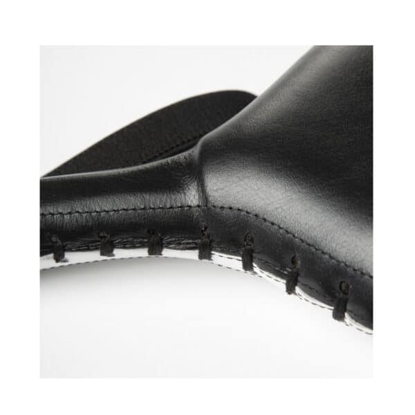 EVERLAST PADDLE 1910 LEATHER BLACK/WHITE RAQUETA BOXEO - Imagen 2