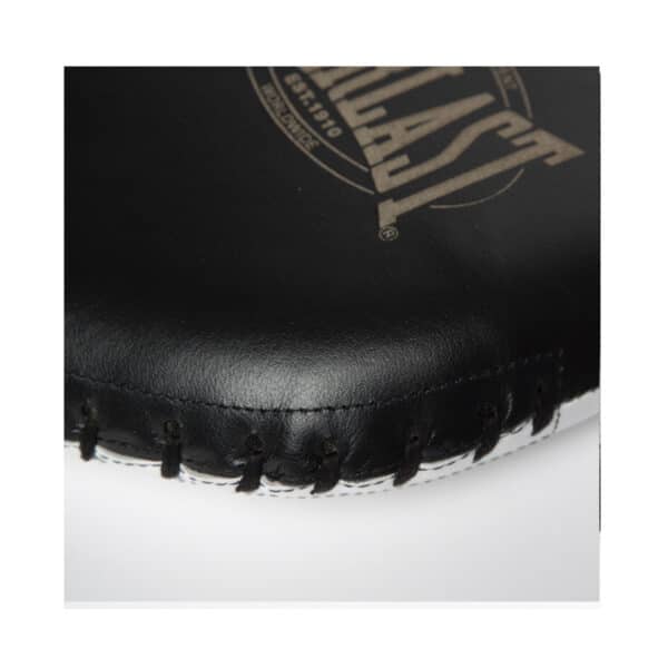 EVERLAST PADDLE 1910 LEATHER BLACK/WHITE RAQUETA BOXEO - Imagen 3