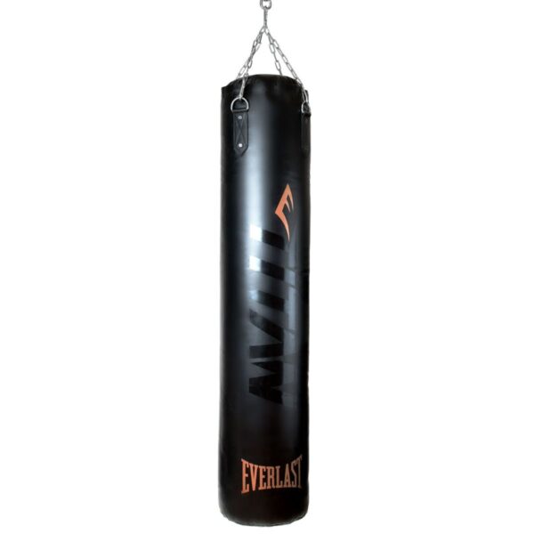 EVERLAST TITAN HEAVY BAG BLACK 147x33cm SACO BOXEO 45 KG