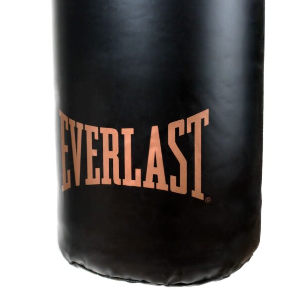 EVERLAST TITAN HEAVY BAG BLACK 147x33cm SACO BOXEO 45 KG - Imagen 2
