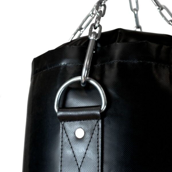 EVERLAST TITAN HEAVY BAG BLACK 147x33cm SACO BOXEO 45 KG - Imagen 4