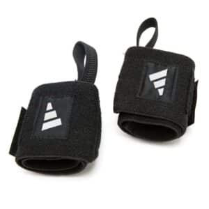 ADIDAS wrist wraps (par) | Muñequeras de entrenamiento para soporte y fuerza