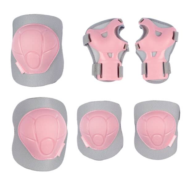 SET PROTECCIONES JUNIOR CONCRETE ROSA - Imagen 5