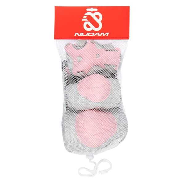 SET PROTECCIONES JUNIOR CONCRETE ROSA - Imagen 7