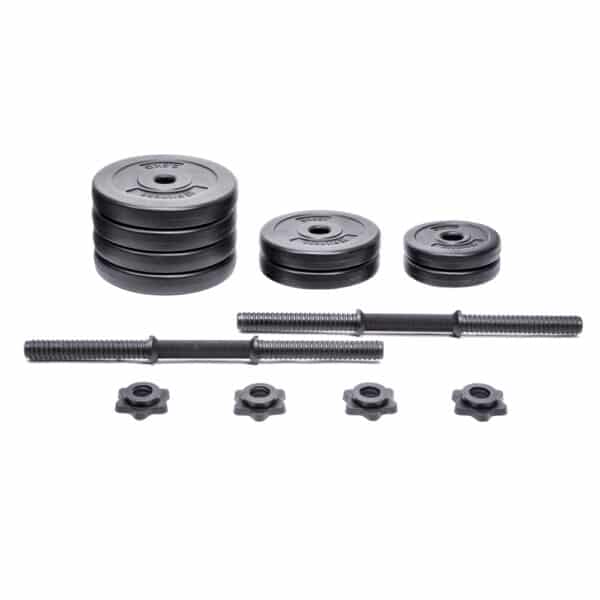 KRF PESA DISCOS 15 KG MANCUERNAS - Imagen 3