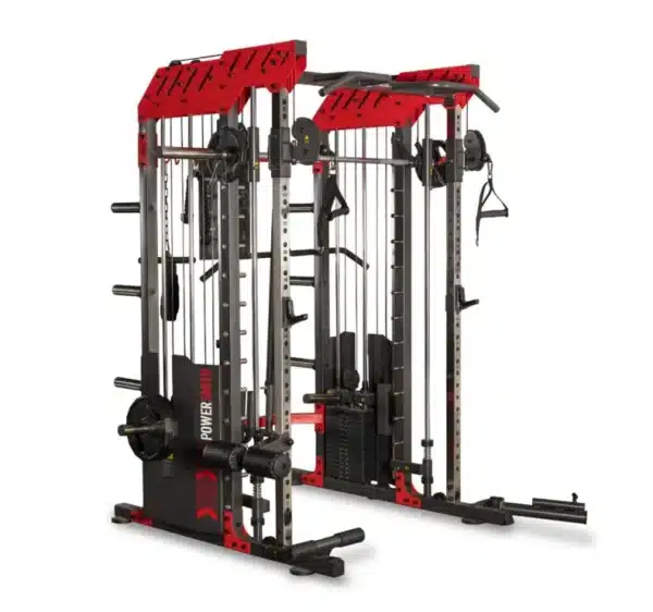Multiestación Power Smith BH G145 CON PLACAS PESAS - Imagen 2
