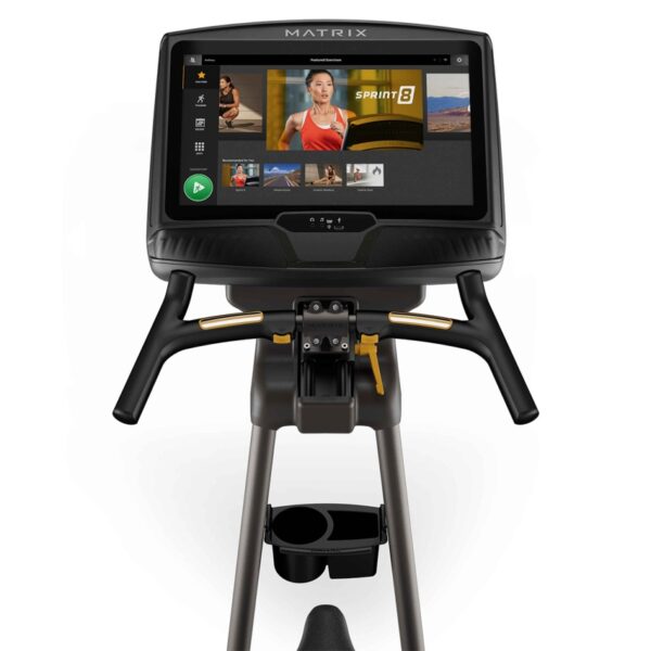 Bicicleta vertical U50 - Matrix Fitness ESTATICA - Imagen 7