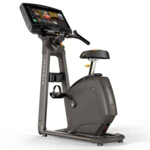 Bicicleta vertical U50 - Matrix Fitness ESTATICA