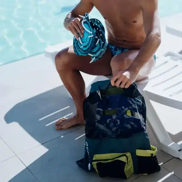 BOLSA MESH CON BOLSILLOS (60X50) 28-30 L NATACION - Imagen 14