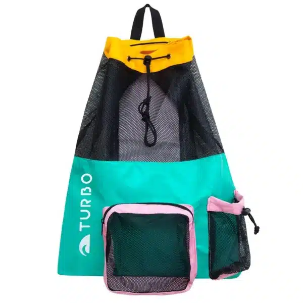 BOLSA MESH CON BOLSILLOS (60X50) 28-30 L NATACION - Imagen 3