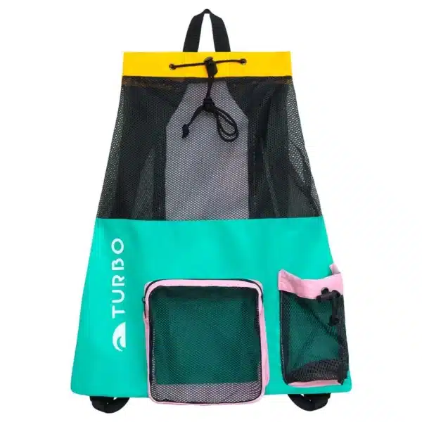 BOLSA MESH CON BOLSILLOS (60X50) 28-30 L NATACION - Imagen 7