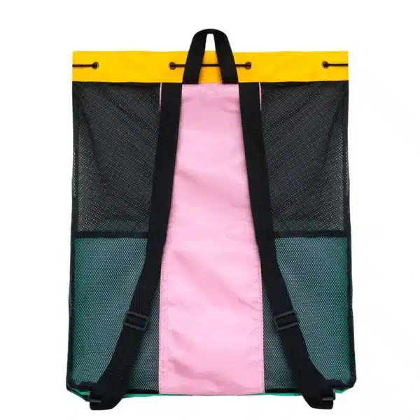 BOLSA MESH CON BOLSILLOS (60X50) 28-30 L NATACION - Imagen 6