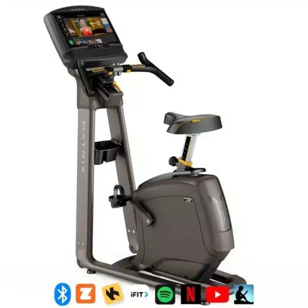 Bicicleta vertical U30 - Matrix Fitness ESTATICA - Imagen 6